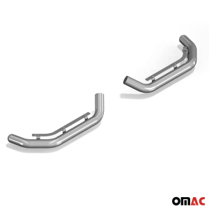 Mercedes Sprinter Bull Bar - Omac - Corner Bar-60mm - Silver - '06-'13